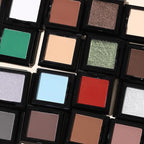 UCANBE Tapestry Taupe Single Eyeshadow Palette, Highly Pigmented Shimmer Eye Shadow Powder, Professional Long-Lasting Waterproof Makeup Palette