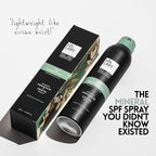 SOL LABS Mineral Sunscreen Spray SPF 50 – Reef Safe Sunscreen Spray, Lightweight Zinc Oxide, Water-Resistant – Korean Skincare, Face & Body Sun Protection