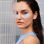 Dr. B Eye Care Bundle Brighten Hydrate & Firm Hydrogel Under Eye Patches + Anti Aging Eye Cream with Peptides & Hyaluronic Acid for Dark Circles Puffiness Fine Lines Ophthalmologist Created