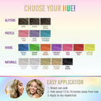 Punky Temporary Hair Highlight Spray, Beach Blonde, 3.5 oz, 1-Pack