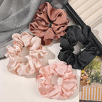 Hair Scrunchies for Women - Hair Ties No Damage Both for Thick Hair or Thin Hair Curl Hair No Crease Scrunchies Ponytail Holder No Hurt Your Hair