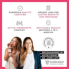 Biotin Gummies for Hair, Skin & Nails. 5,000 mcg High Potency Vegan Vitamins for Faster Hair Growth, Stronger Nails & Healthy Skin. with Vitamins C & E, 30 Gummies