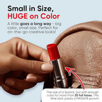 Blue Squid PRO 12 Color Pack Face Paint Stick - Waterproof Body Paint for Adults & Kids Eye Black Baseball, Softball - Vegan Hypoallergenic Twist-Up Non-Toxic Makeup Stick for Cosplay, Sports & SFX