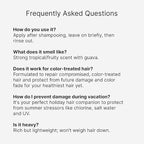 Ceremonia Guava Protect & Repair Conditioner with Aloe Vera for Damaged and Color Treated Hair 8.45 Fl Oz | 250 mL