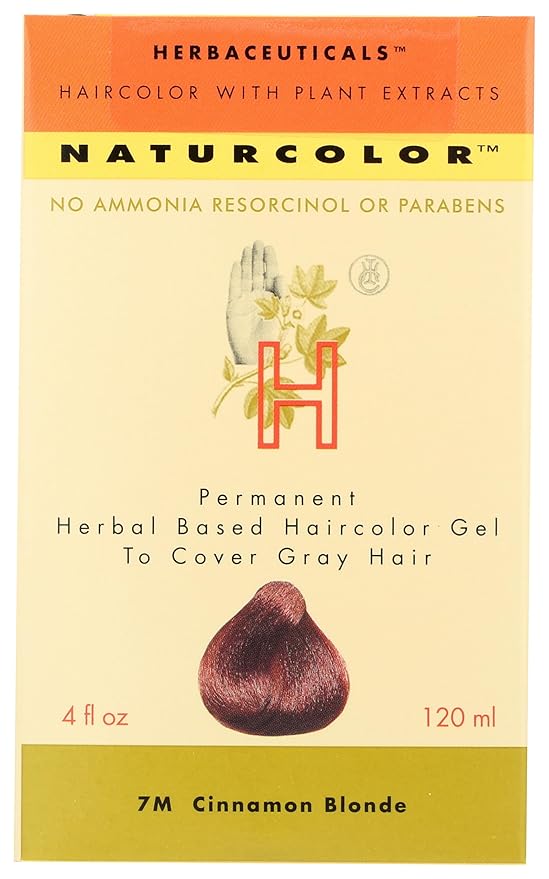 naturcolor Haircolor Hair Dye - Cinnamon Blonde, 4 Ounce (7M)