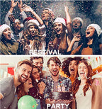 Go Ho Light Purple Face Body Glitter - Party Flash Festival Rave Outfits for Women&Kids,Holographic Glitter Face Paint,Halloween Mermaid Fairy Makeup Chunky Sequins Gel,Rave Pride Accessories