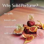 Hersteller Solid Perfume for Women - Nearby Eternal Grove Vegan Scented Balm | Solid Perfume Balm with Melting Texture, Moisturizing Multi-Use for All Skin Types, Alcohol-Free Fragrance