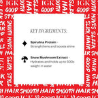 IGK Good Behavior Frizz & Flyaway Hair Taming Wand – Lightweight Gel Control Stick for Smooth, Sleek Hair, Anti-Frizz Styling, 0.24 oz