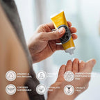 La Chatelaine Hand Cream Gift Set for Men, Ready-To-Gift Travel Size Hand Lotion, Natural Hand Cream Made in France with 20% Organic Shea Butter (Deep Blue Sea, Sandalwood, Citrus Zest) 3 x 1 fl oz