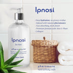 Ipnosi Pheromone Body Cream for Men, Confidence-Boosting Hydrating Lotion for Hands & Body, Fast Absorbing with Aloe & Collagen, Long-Lasting Scent by Natural Splash – 8.45 Fl Oz