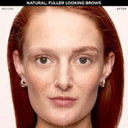 L'Oreal Paris Faux Brow, Hair-Like, Filling Eyebrow Pen with Double-Brush Tip, Fast & Precise Eyebrow Makeup, Auburn, 0.04 Fl Oz