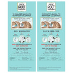 L’Oréal Paris Magic Root Permanent Hair Color, 10 Minute Hair Dye Kit to Rescue Roots with 100% Gray Hair Coverage, 7 Dark Blonde, 2 Pack (Packaging May Vary)