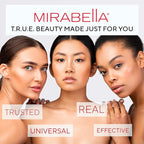 Mirabella - Luxe Advanced Formula Lip Gloss, Non-Sticky Hydrating Lip Glosses with Vegan Lanolin, Jojoba Oil & Vitamin E, Long-Lasting & Cruelty-Free Makeup, Posh (Rosy Pink)