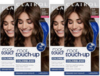 Clairol Root Touch-Up by Nice'n Easy Permanent Hair Dye, 5A Medium Ash Brown Hair Color, Pack of 4
