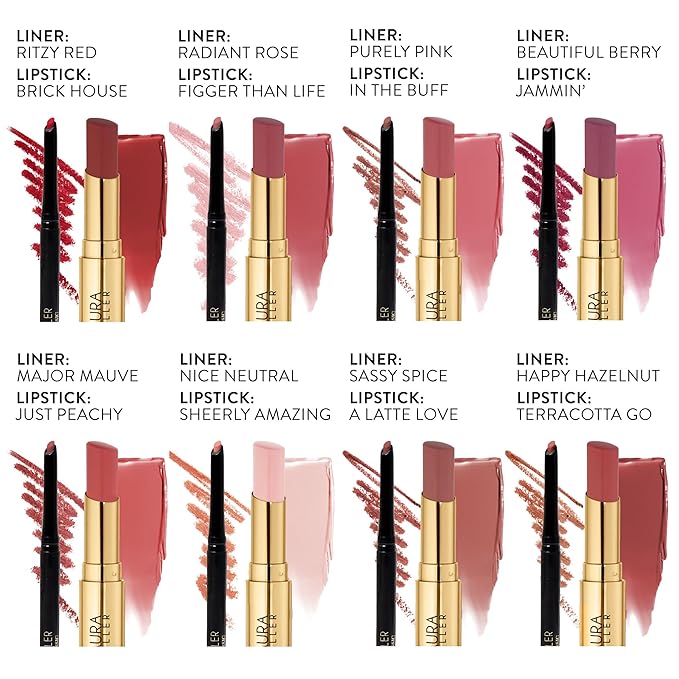 LAURA GELLER NEW YORK Jelly Balm Moisturizing Tinted Lip Balm - Brick House - Hydrating Vitamin E - Semi-Shine Finish