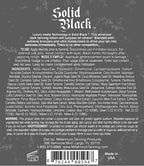 Millennium Tanning SOLID BLACK 100X Dark Tanning Lotion Indoor Outdoor Tan Enhancing Silicone Bronzer Tanning Bed Lotion 13.5 Fl oz (400 ml)