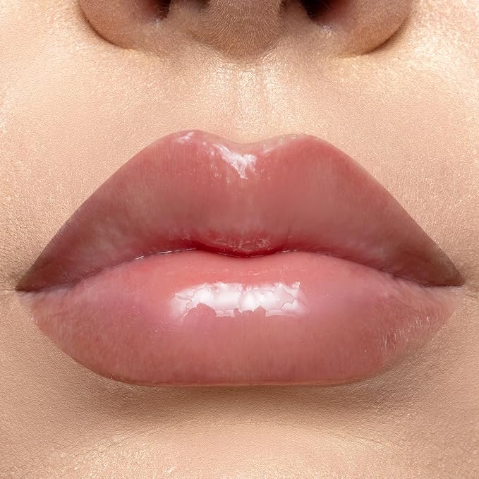 Ofra Lip Lush Plump - Clear Lip Plumper Gloss - Hydrating, Non Sticky, Ultra Glossy, and Cruelty-Free Plumping Lip Gloss - 3.5ml