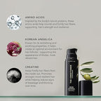 Caldera + Lab The Conditioner | Men’s Moisturizing Hair Conditioner, Hydrating & Nourishing for Soft, Shiny Hair, Dermatologically Tested - All Hair Types