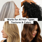 MAREE 10-in-1 Heat Protection Spray for Hair – Heat Protectant for Hair with Keratin, Collagen & Argan Oil – Frizz Control Hair Spray Women Care Product – Anti Frizz Protector de Calor para el Cabello