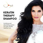 Joyce Giraud Ultimate Hair Strength Keratin Therapy Shampoo, with Cynatine & Pure4 Oils, 8 Fl. Oz