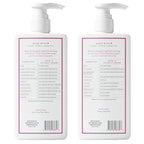 Native Vanilla & Cactus Flower 2-in-1 Shampoo & Conditioner Contain Naturally Derived Ingredients |All Hair Type Color & Treated, Fine to Dry Damaged, Sulfate & Dye Free - 2-Pack