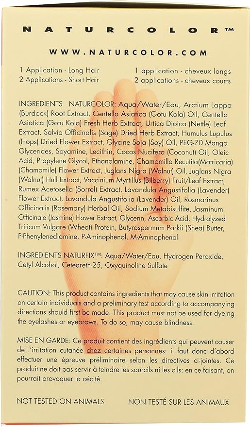 naturcolor Haircolor Hair Dye - Twinberry Chestnut, 4 Ounce (4C)