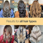 GK HAIR Global Keratin Moisturizing Shampoo and Conditioner Sets (300ml+Serum50ml)