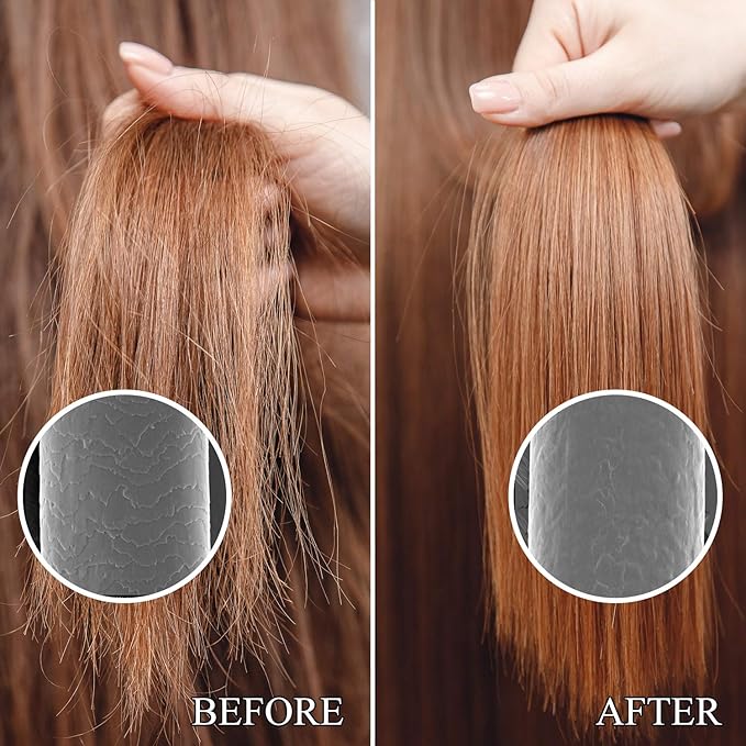 Luseta Perfect Bonding Restoring Shampoo & Conditioner Set, Bond Strengthening & Color Longevity for All Hair Type, Bond Repair Shampoo and Conditioner Set Sulfate & Paraben Free, 2x33.8 oz