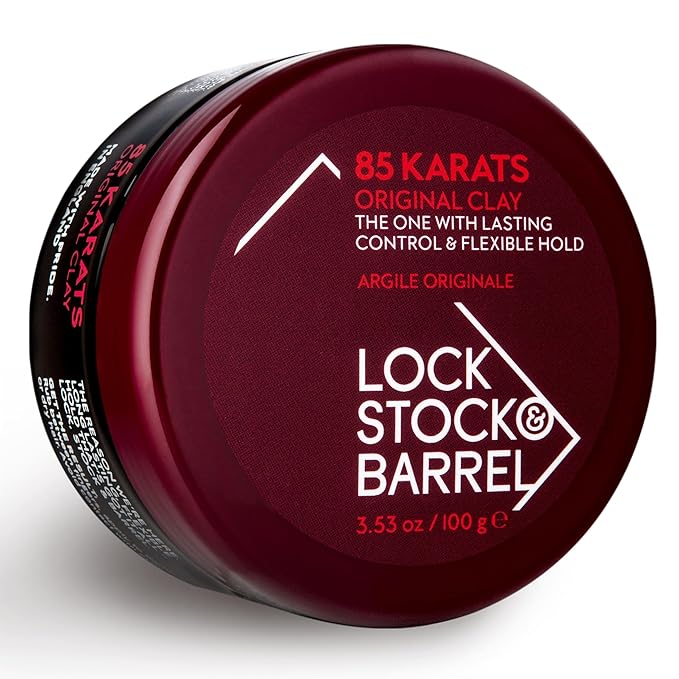 Lock Stock & Barrel 85 Karats Original Clay For Men 100 g