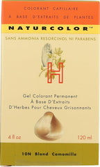 naturcolor Haircolor Hair Dye - Chamomile Blonde, 4.08 Fl Oz (10N)