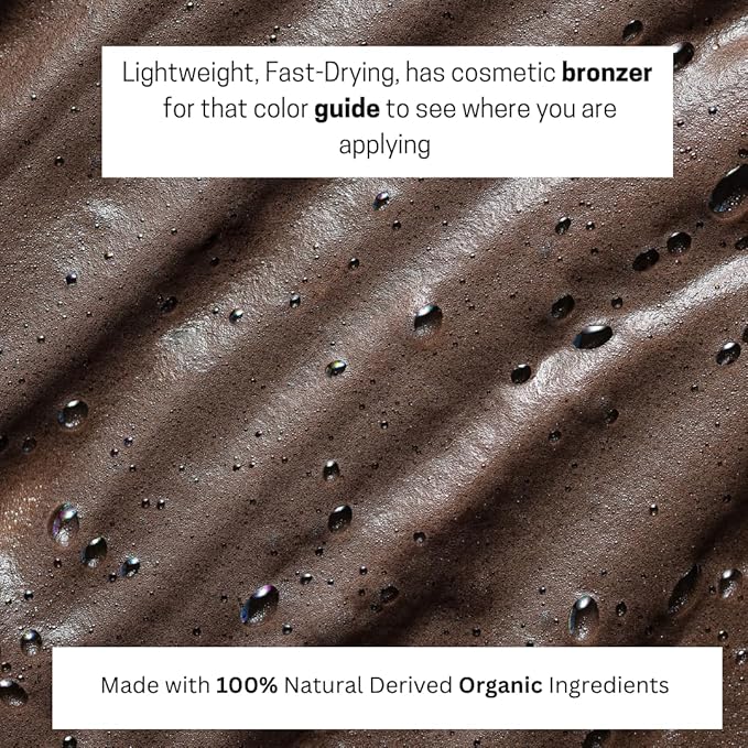 Double Dipped Ultra Dark Self-Tanning Mousse | Fast-Dry, Streak-Free & Scent-Free Foam Self Tan | No Orange Undertones | Rich Brown Glow for All Skin Tones | 6.7 fl oz