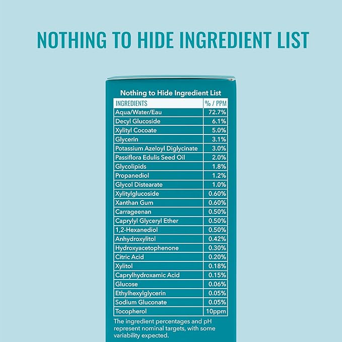 Good Molecules Soothing Azelaic Acid Cleanser – Gentle Creamy Non-Foaming Face Wash for Oily, Sensitive & Acne-Prone Skin – Vegan & Fragrance-Free 120 ml