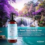 Artègo Rain Dance Renaissance Purity Bath – Scalp & Hair Shampoo (33.8 fl oz)