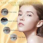 ASAMO Eye serum, Fast Absorbing, Correction for Puffy Eye Bags Fine Lines Dark Circles Wrinkles, 48Hr Hydrating Under-zz01