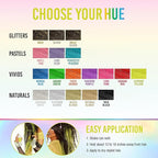 Punky Temporary Hair Color Spray – Leopard Yellow, Instant Vivid Temporary Hair Dye for Women, Wash Out, Hair-Color Spray, 3.5 oz