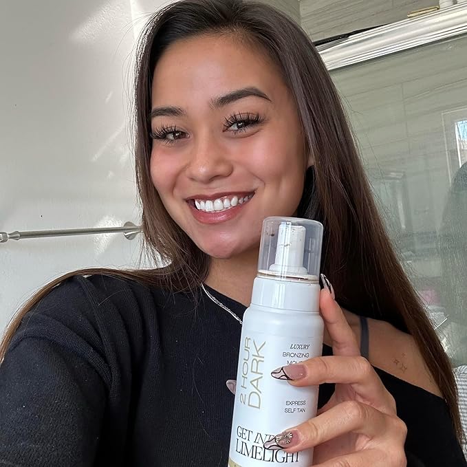 2 Hour Dark Sunless Tanning Mousse