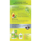 Garnier Hair Color Nutrisse Ultra Coverage Nourishing Creme, 500 Deep Medium Natural Brown (Glazed Walnut) Permanent Hair Dye, 1 Count (Packaging May Vary) (Pack of 2)