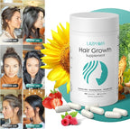 Hair Growth Products, Biotin 10000mcg, 30-in-1 with Vitamin A, B3, C, D, E, Calcium, Hair Growth Supplement, Supports Hair & Nails Natural Growth Vitamins, for Women & Men - 60 Servings