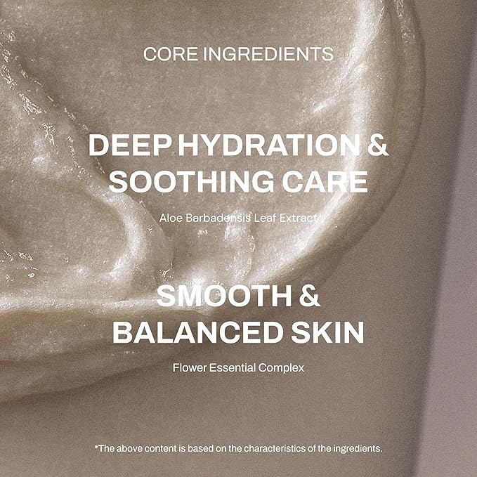 Whamisa Organic Flowers Foam Cleansing Cream, Foaming Face Wash, Postbiotic-Rich Formula for Gentle Wash, Rich Bubble Pore Care, Fermented Complex, 3 Day Aging, Hydrating, Korean Skin Care (150ml)