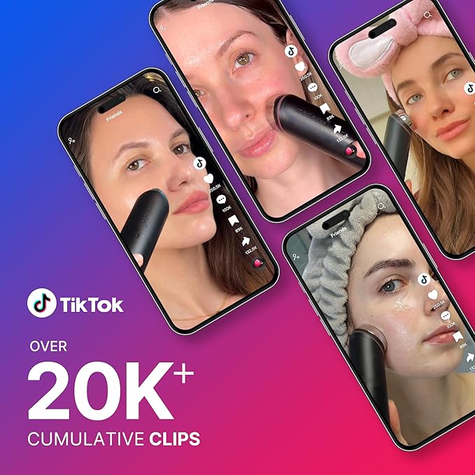 medicube Deep Clean to Deep Glow Set: Age-R Booster Pro (Black) and Zero Pore Pads 2.0 | Holiday Stocking Stuffers, Gifts for Women, Stocking Stuffers for Women