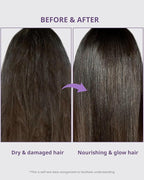 Star Shine Hair Essence - Frizz Control Nourishing Hair Oil Serum for Damaged & Dry Hair - Smooths Ends Adds Shine - Nature Derived Oil & Argan Oil - Floral Musk Scent - 3.38 fl.oz