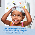 Childs Farm, Kids Hair Conditioner for Dry, Sensitive Skin & Scalp, Strawberry & Organic Mint, Conditions & Nourishes, Vegan, Cruelty-Free, 8.4 Fl Oz