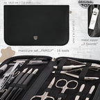 3 Swords Germany – Manicure Pedicure Grooming Set kit (548)