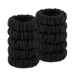 10 Pcs No Damage Hair Ties Thick Hair Elastic Rubber Bands Hair Accessories Scrunchies Seamless for Women