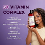 Soapbox Biotin & Collagen Super Fruit Conditioner for Thin, Fine, Thinning Hair | Volumizing & Softening Conditioner to Promote Hair Growth, Strength, Fullness, 1 Liter Pump Bottle