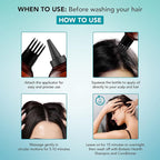 Botanic Hearth Hair Oil for Hair Growth | Strengthening Dry, Frizzy, Damaged Hair & Scalp Treatment | No Parabens or Harmful Sulfates | All Hair Types | Argan & Biotin Hair Oil - 6.7 Fl Oz