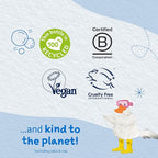 Childs Farm, Kids Shampoo for Dry, Sensitive, Eczema-prone Skin & Scalp, Strawberry & Organic Mint, Detangles & Nourishes, Vegan, Cruelty-Free, 8.4 Fl Oz