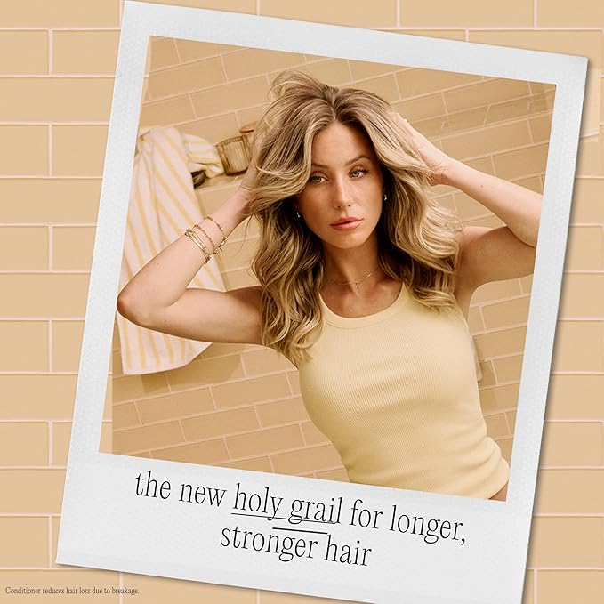 Alix Earle Pantene Abundant & Strong 5-Piece Gift Set - Regimen includes Shampoo (13.5 oz), Conditioner (8 oz), Serum (2 oz) for Hair Loss, Thinning, Anti-Breakage, Volume - Grows Healthier