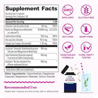 Lustriva Hair Growth Supplement for Women | Lustriva & DHT Blocker Vitamins for Thicker Fuller Locks Biotin Saw Palmetto Zinc & Copper | Reduce Shedding & Support Hair Loss for Men & Women 30 Capsules