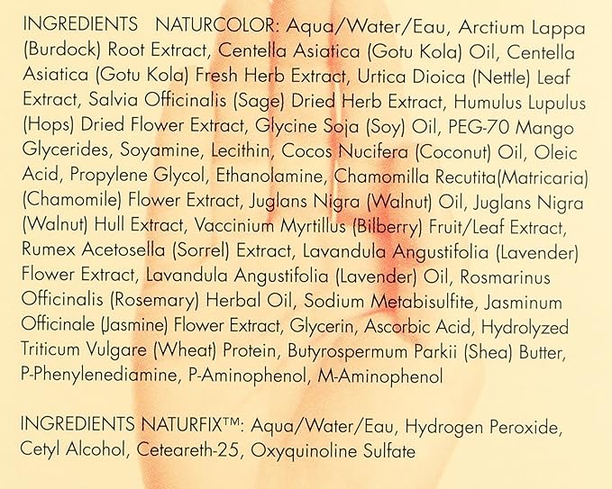 naturcolor Haircolor Hair Dye - Light Sienna Chestnut, 4 Fl Oz (5R)